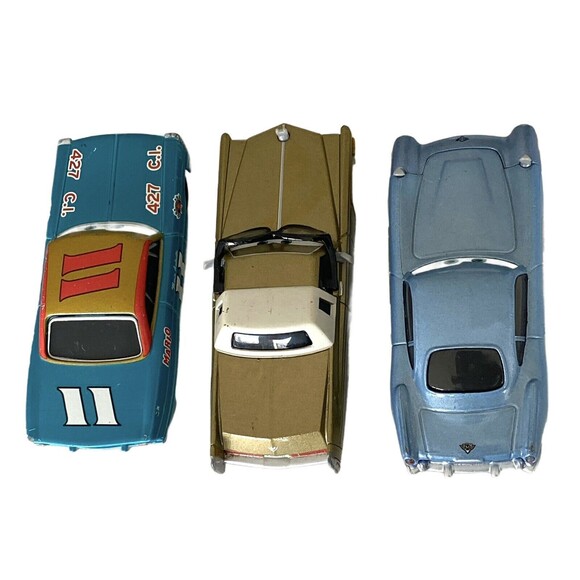 Disney Pixar Cars Mario Andretti, McMissile,Mel Dorado Die Cast Vehicles 1:55 - Picture 2 of 7